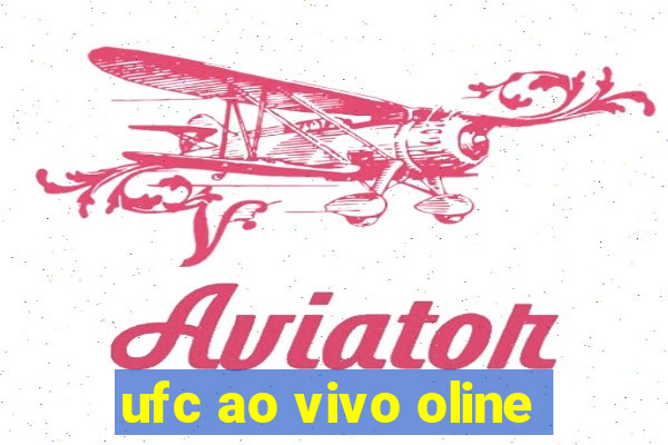 ufc ao vivo oline